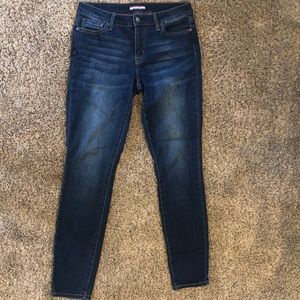 High Rise Tommy Hilfiger Skinny Jeans